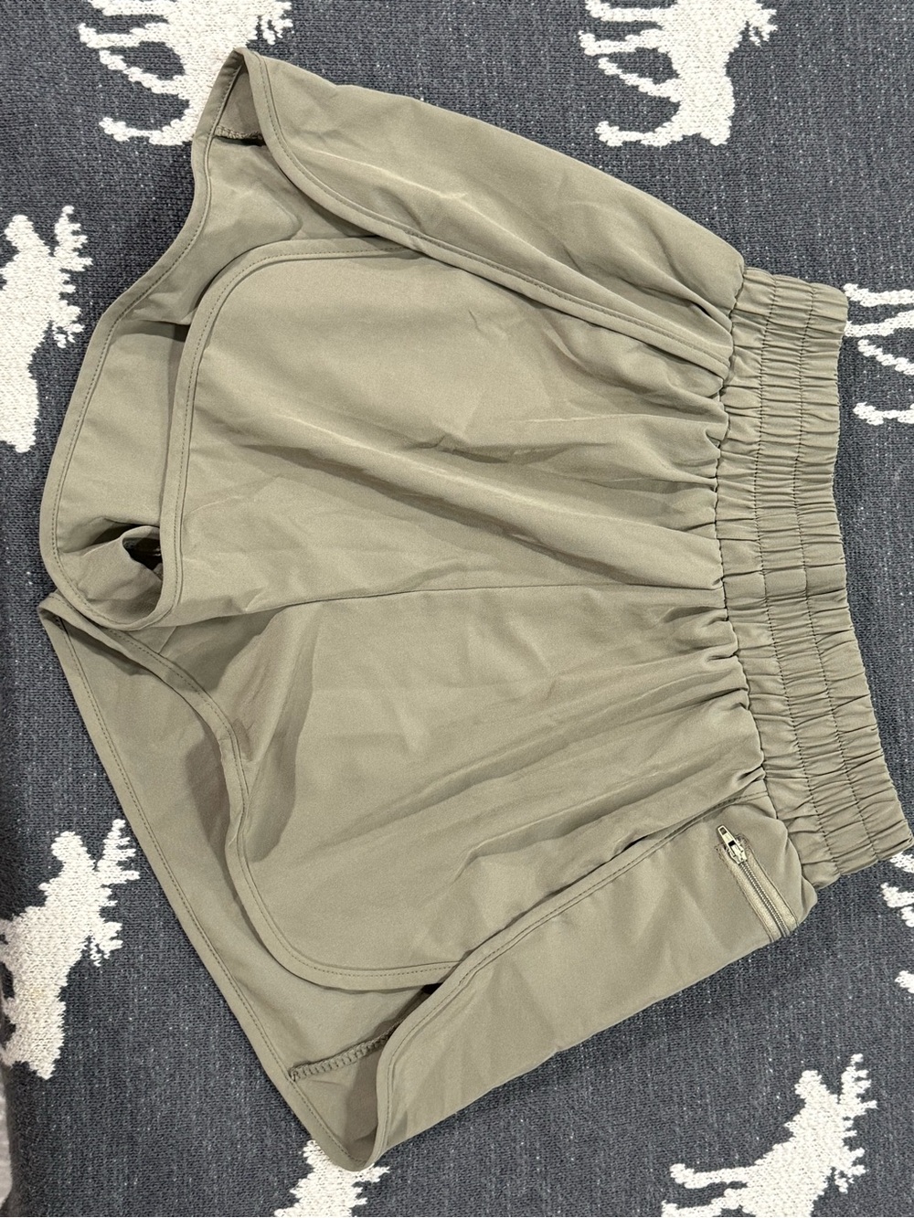 Women’s all in motion Olive Green Active Top